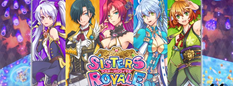 Sisters Royale al lancio anche su Xbox One il 10 luglio prossimo!