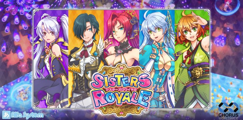 Sisters Royale al lancio anche su Xbox One il 10 luglio prossimo!