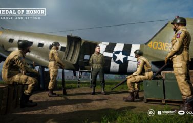 Medal of Honor: Above and Beyond sarà disponibile l’11 dicembre
