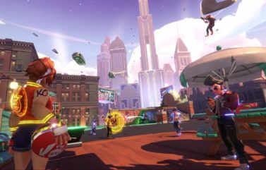 Cross-play in beta per Knockout City