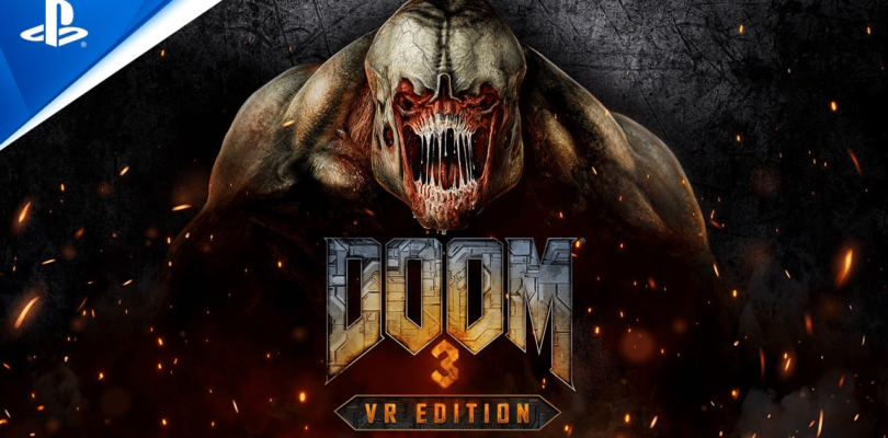 DOOM 3 in arrivo su PSVR in edizione migliorata