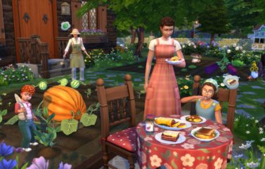Goditi il fascino della campagna in SIMS 4