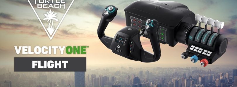 Turtle Beach: il VelocityOne esce oggi!