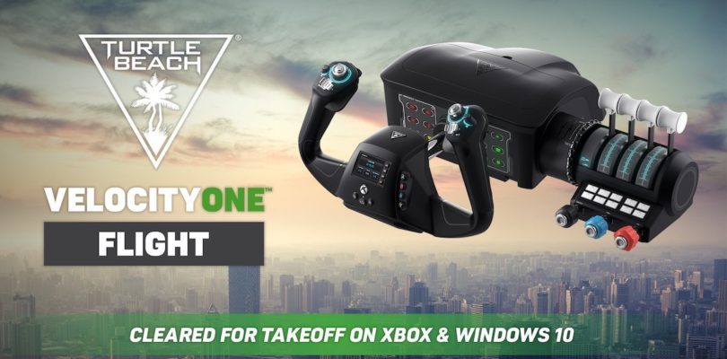Turtle Beach: il VelocityOne esce oggi!