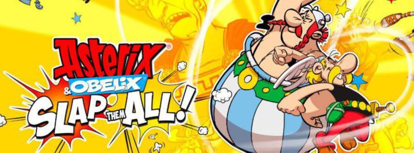 E’ disponibile Asterix & Obelix: Slaps Them All!