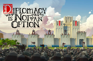 Diplomacy Is Not An Option da record!