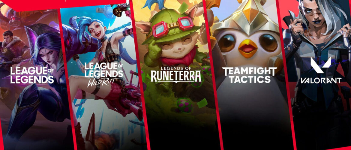 RIOT Games e Xbox si incontrano su Gamepass