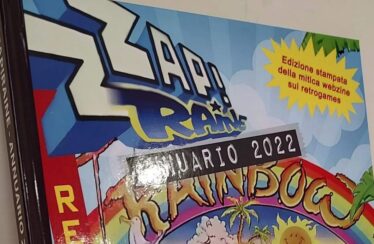 Zzap!Raine Annuario 2022: il nuovo libro di un caro amico…