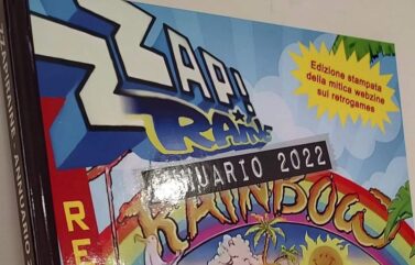 Zzap!Raine Annuario 2022: il nuovo libro di un caro amico…
