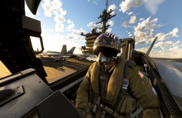Fligh Simulator: arriva l’espansione gratuita TOP GUN!