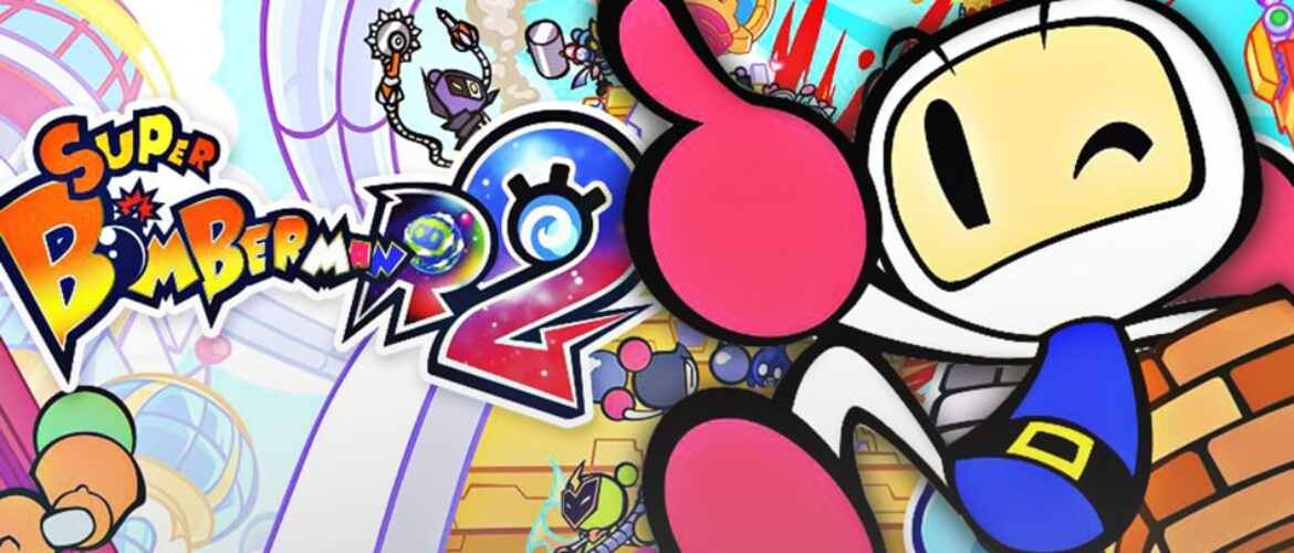 Bomberman torna nel 2023 con Super Bomberman R 2