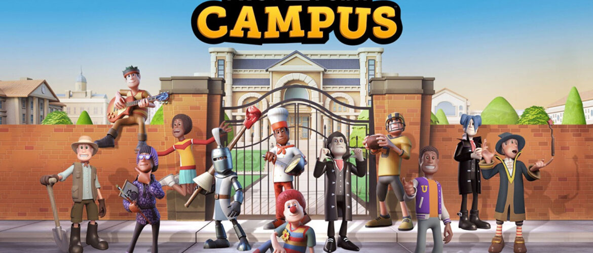 Two Point Campus raggiunge il milione di giocatori!