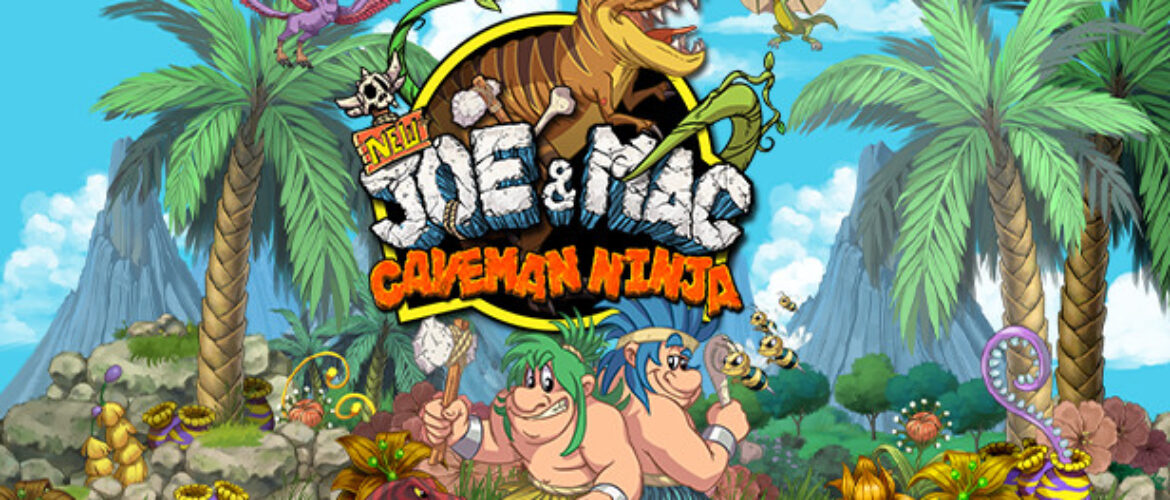 New Joe & Mac: Caveman Ninja: un trailer svela il gameplay del ritorno!