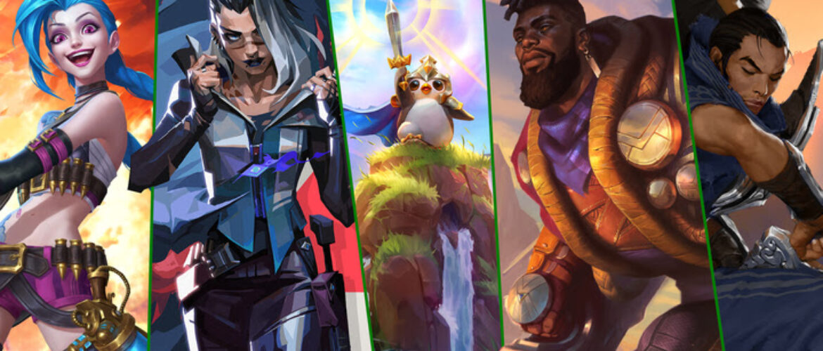 Roit Games e XBOX si alleano e parecchi titoli approdano su Gamepass
