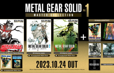 Metal Gear Solid Master Collection Vol.1 disponibile da ottobre