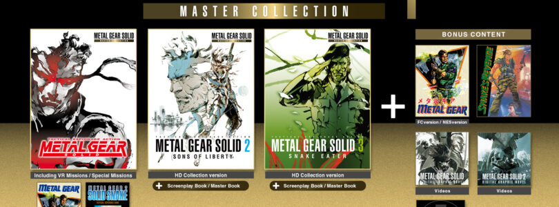 Metal Gear Solid Master Collection Vol.1 disponibile da ottobre