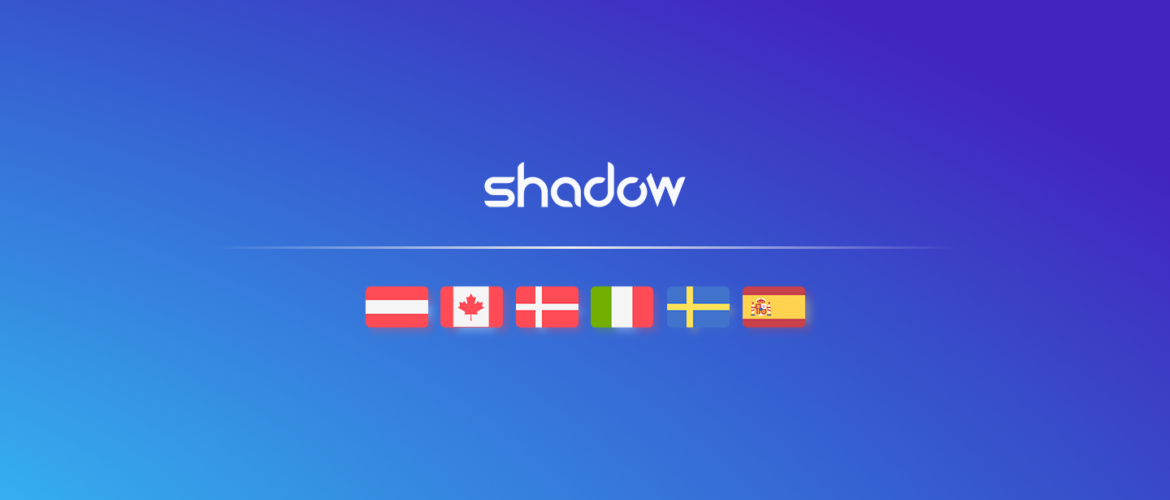Il cloud (e non solo) di SHADOW anche in Italia