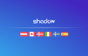 Il cloud (e non solo) di SHADOW anche in Italia