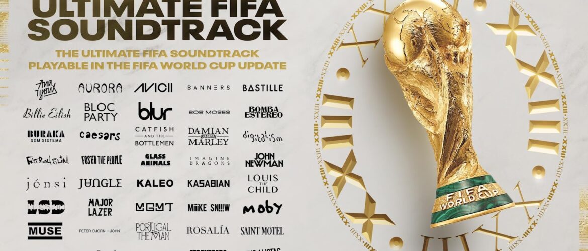 EA pubblica la Ultimate Soudtrack di FIFA…e ci piace!