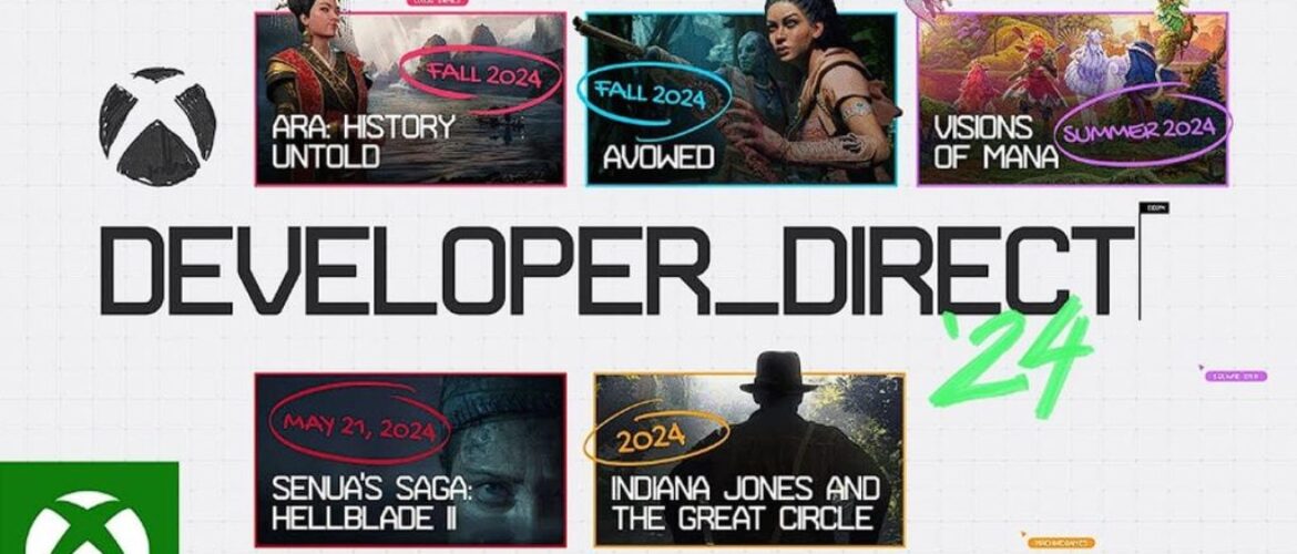 Recap: Xbox Developer Direct 2024