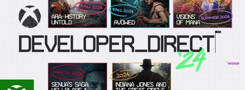 Recap: Xbox Developer Direct 2024