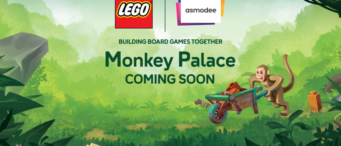 Monkey Palace, un boardgame realizzato in collaborazione tra LEGO e Asmodee