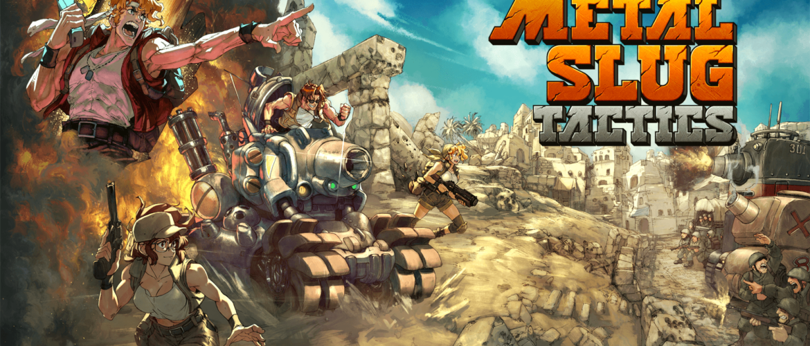 I creatori di METAL SLUG ne ripercorrono la storia…fino al nuovo Metal Slug Tactics.