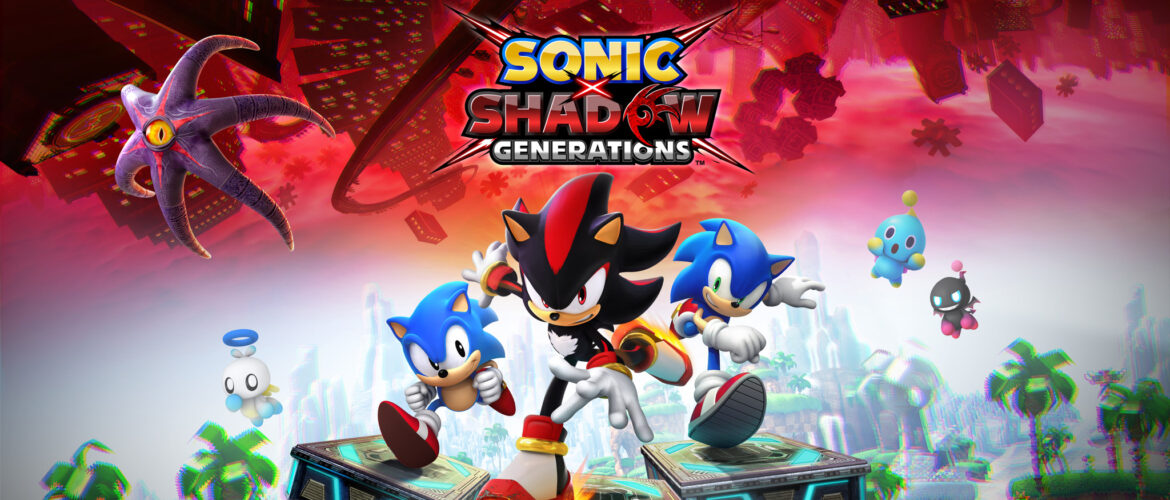da SEGA i dettagli del nuovo Sonic X Shadow Generations