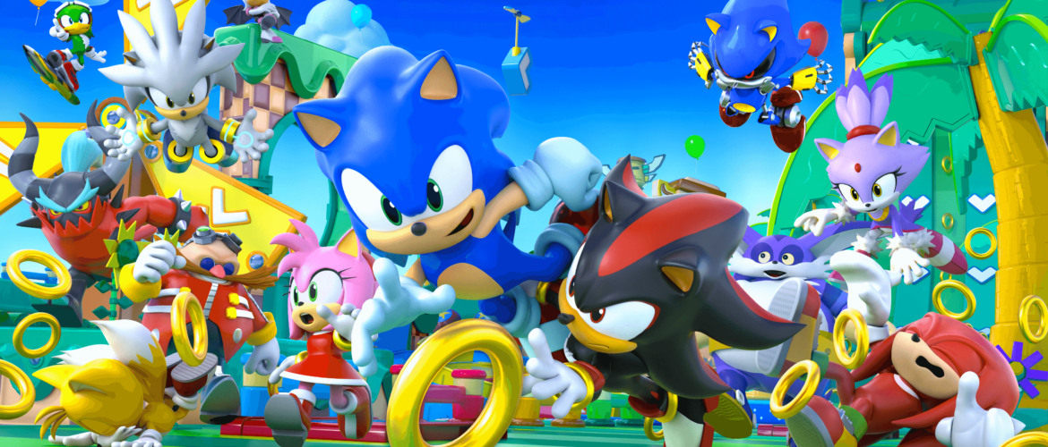 Nuovissimo mobile game a tema Sonic!
