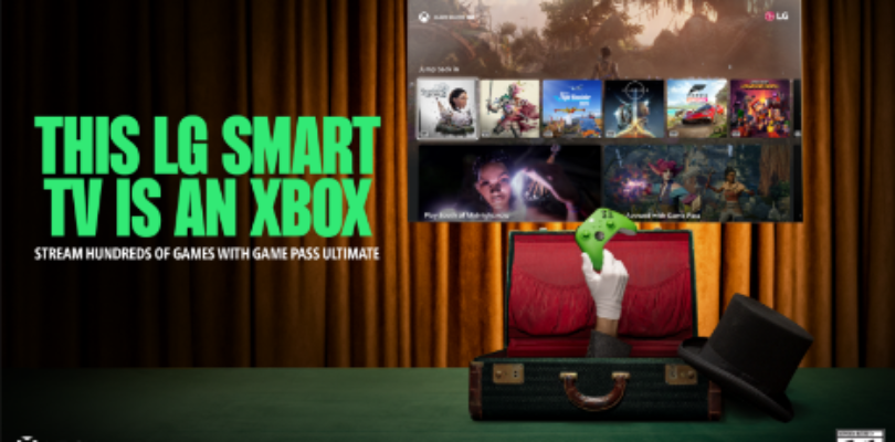 XBOX per LG TV