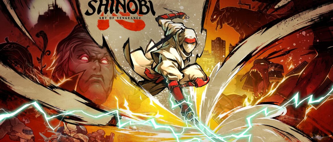 SHINOBI: Art of Vengeance in un nuovo trailer pre-lancio