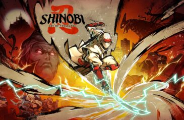 SHINOBI: Art of Vengeance in un nuovo trailer pre-lancio