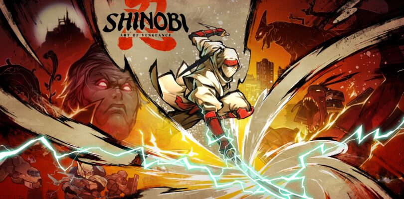SHINOBI: Art of Vengeance in un nuovo trailer pre-lancio
