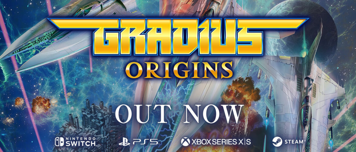 GRADIUS Origins, disponibile da subito!