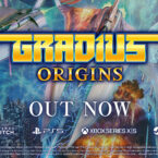 GRADIUS Origins, disponibile da subito!