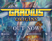 GRADIUS Origins, disponibile da subito!