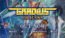 GRADIUS Origins, disponibile da subito!