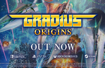 GRADIUS Origins, disponibile da subito!