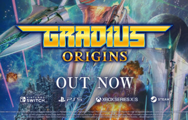 GRADIUS Origins, disponibile da subito!