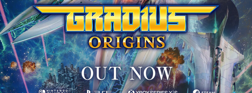 GRADIUS Origins, disponibile da subito!
