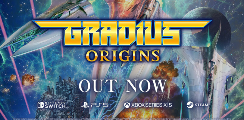 GRADIUS Origins, disponibile da subito!