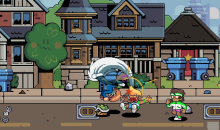 Scott Pilgrim EX – Andiamo a scazzottare per Toronto!