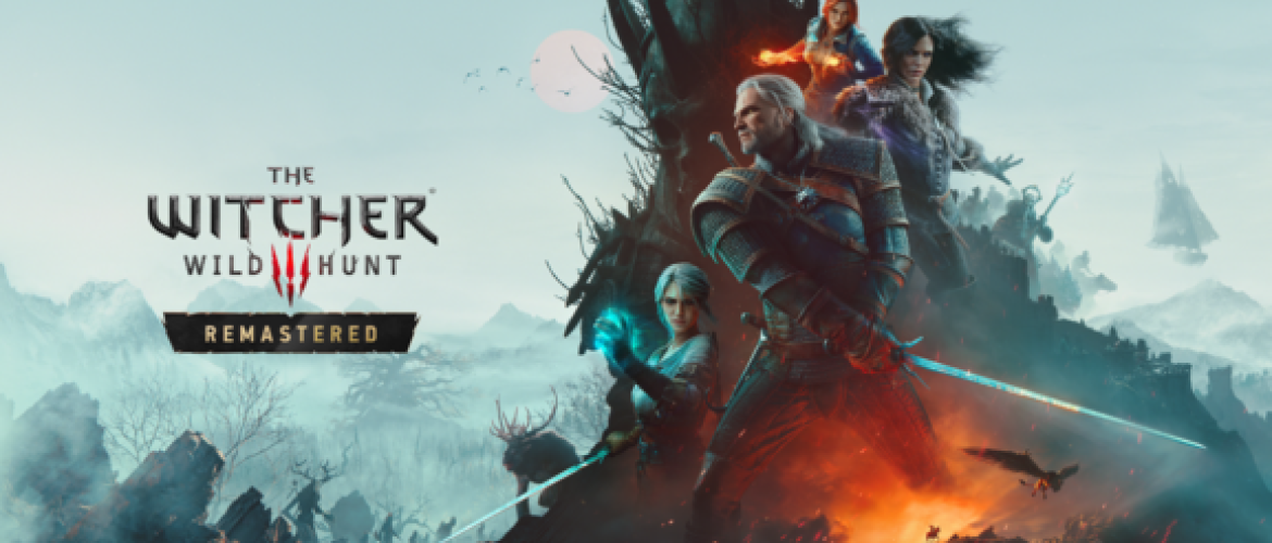 The Witcher 3 Wild Hunt: remastered e terza espansione all’orizzonte!